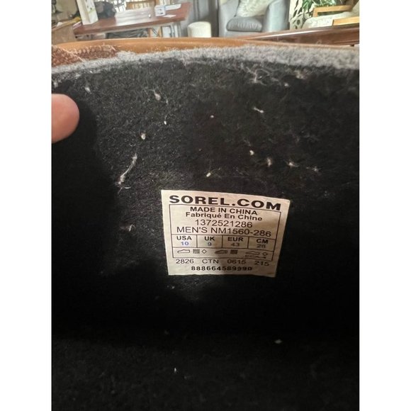 Sorel Men's Sz 10 Boots 1964 Premium T CVS Elk Brown - Picture 7 of 7